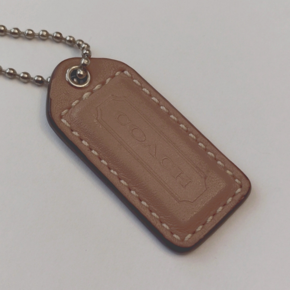 Coach Hang Tag 2"